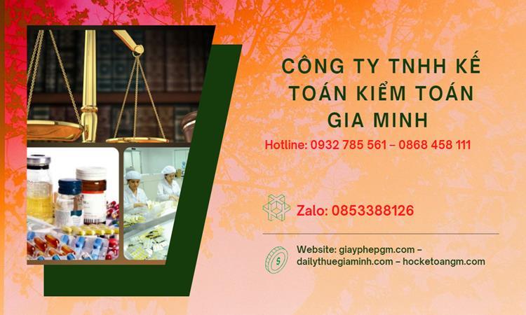 Điều kiện kinh doanh công ty dược phẩm tại Cần Thơ