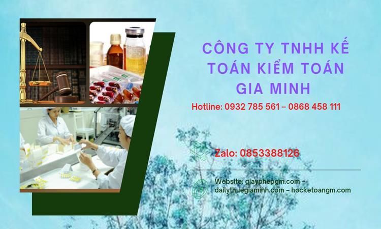 Điều kiện kinh doanh công ty dược phẩm tại Cao Bằng