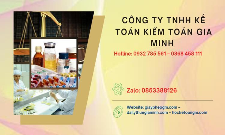 Điều kiện kinh doanh công ty dược phẩm tại Điện Biên