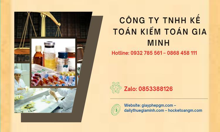 Điều kiện kinh doanh công ty dược phẩm tại Hà Giang