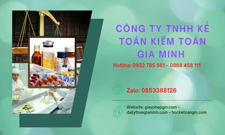 Điều kiện kinh doanh công ty dược phẩm tại Hải Phòng