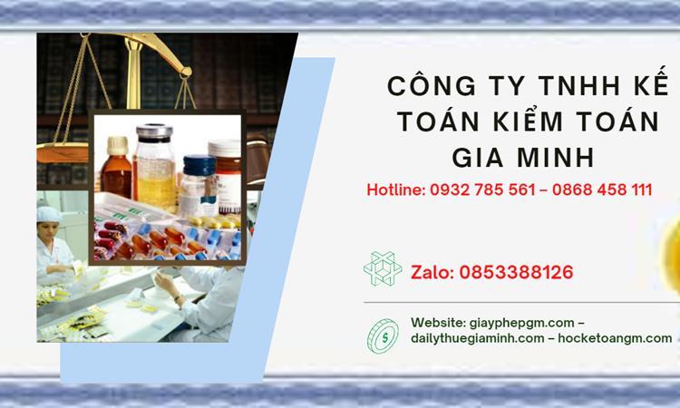 Điều kiện kinh doanh công ty dược phẩm tại Huế