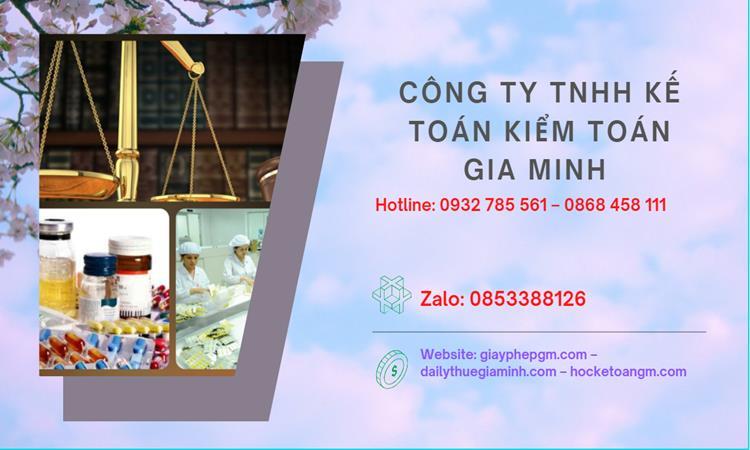 Điều kiện kinh doanh công ty dược phẩm tại Huyện Ân Thi