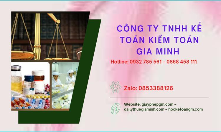 Điều kiện kinh doanh công ty dược phẩm tại Huyện Ba Vì