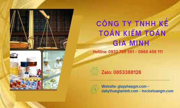 Điều kiện kinh doanh công ty dược phẩm tại Huyện Bình Chánh
