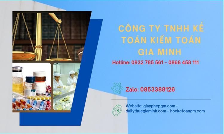 Điều kiện kinh doanh công ty dược phẩm tại Huyện Bình Lục