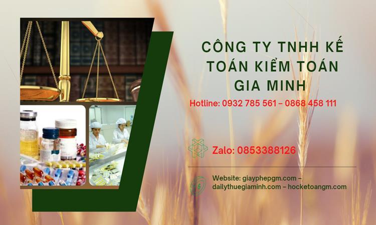 Điều kiện kinh doanh công ty dược phẩm tại Huyện Cờ Đỏ
