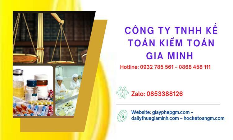 Điều kiện kinh doanh công ty dược phẩm tại Huyện Củ Chi