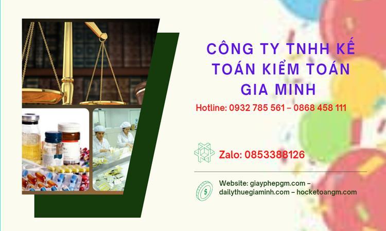 Điều kiện kinh doanh công ty dược phẩm tại Huyện Đan Phượng
