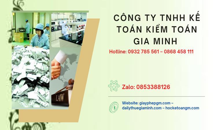 Điều kiện kinh doanh công ty dược phẩm tại Huyện Hoài Đức