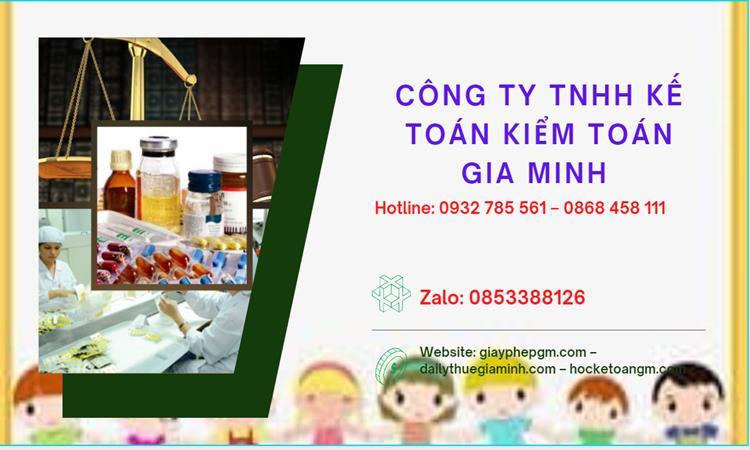 Điều kiện kinh doanh công ty dược phẩm tại Huyện Hóc Môn