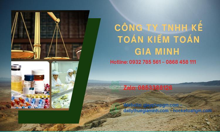 Điều kiện kinh doanh công ty dược phẩm tại Huyện Khoái Châu