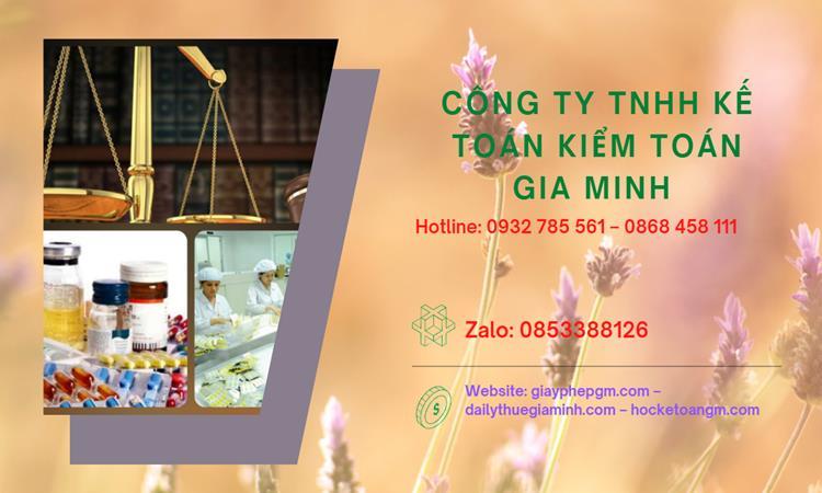 Điều kiện kinh doanh công ty dược phẩm tại Huyện Kim Động