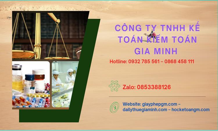 Điều kiện kinh doanh công ty dược phẩm tại Huyện Lý Nhân