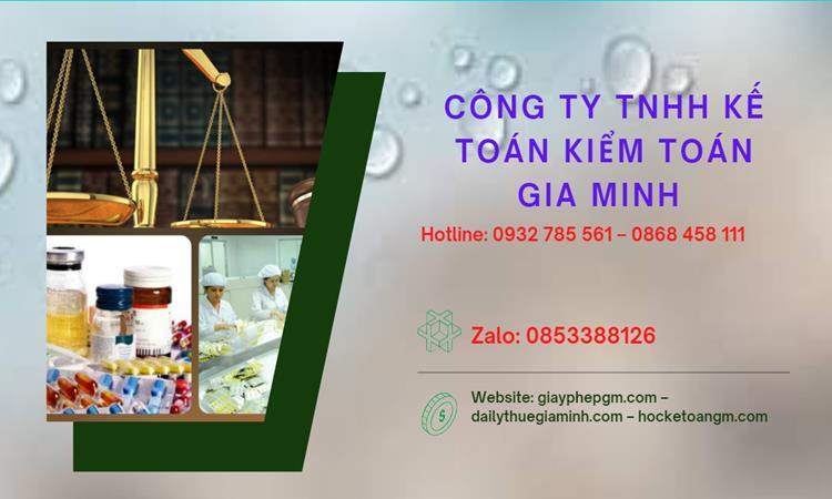 Điều kiện kinh doanh công ty dược phẩm tại Huyện Mê Linh