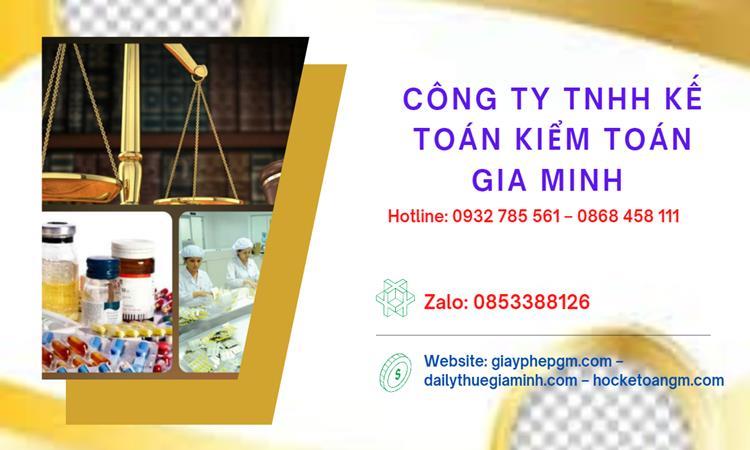 Điều kiện kinh doanh công ty dược phẩm tại Huyện Nhà Bè