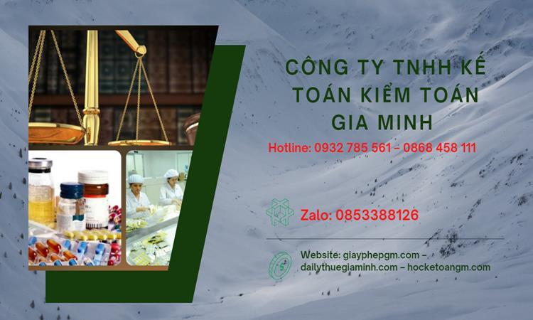 Điều kiện kinh doanh công ty dược phẩm tại Huyện Phong Điền