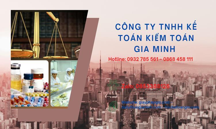 Điều kiện kinh doanh công ty dược phẩm tại Huyện Phù Cừ