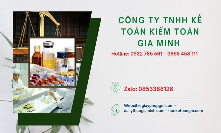 Điều kiện kinh doanh công ty dược phẩm tại Huyện Phú Xuyên