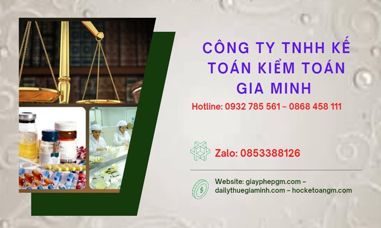 Điều kiện kinh doanh công ty dược phẩm tại Huyện Phúc Thọ