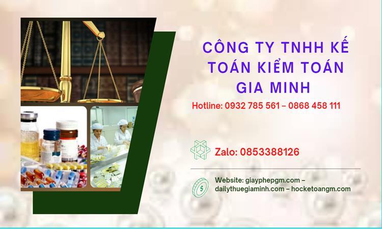 Điều kiện kinh doanh công ty dược phẩm tại Huyện Quốc Oai