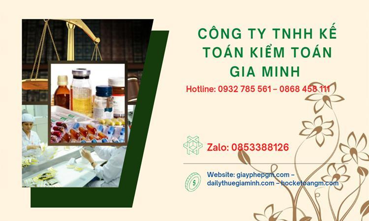 Điều kiện kinh doanh công ty dược phẩm tại Huyện Sóc Sơn