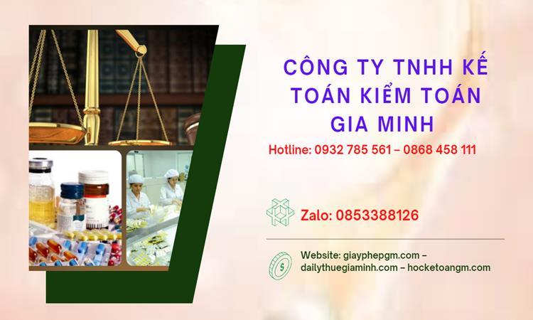 Điều kiện kinh doanh công ty dược phẩm tại Huyện Thạch Thất