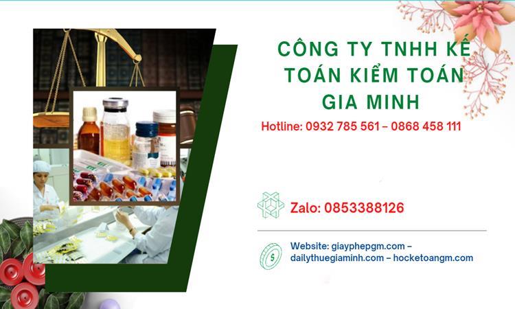 Điều kiện kinh doanh công ty dược phẩm tại Huyện Thanh Oai