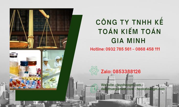 Điều kiện kinh doanh công ty dược phẩm tại Huyện Thới Lai