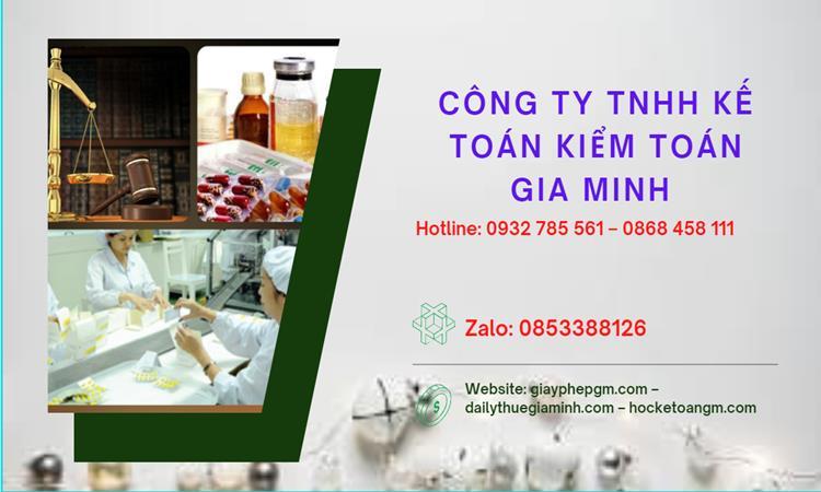 Điều kiện kinh doanh công ty dược phẩm tại Huyện Thường Tín
