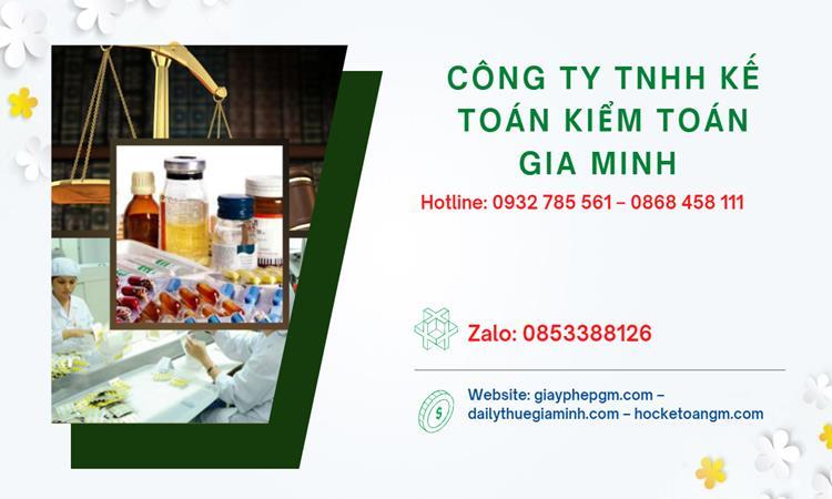 Điều kiện kinh doanh công ty dược phẩm tại Huyện Từ Liêm