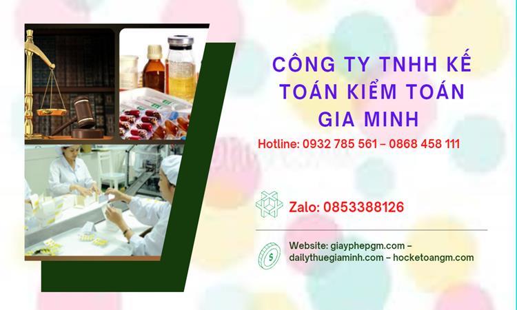 Điều kiện kinh doanh công ty dược phẩm tại Huyện Ứng Hòa