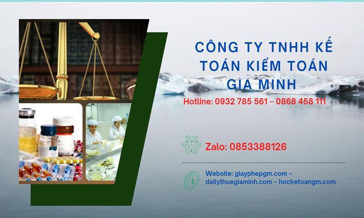 Điều kiện kinh doanh công ty dược phẩm tại Huyện Văn Giang
