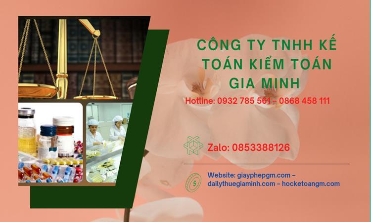 Điều kiện kinh doanh công ty dược phẩm tại Huyện Văn Lâm