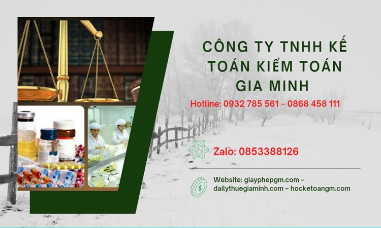 Điều kiện kinh doanh công ty dược phẩm tại Huyện Vĩnh Thạnh