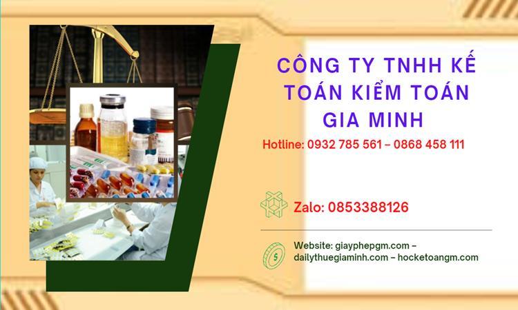 Điều kiện kinh doanh công ty dược phẩm tại Khánh Hòa