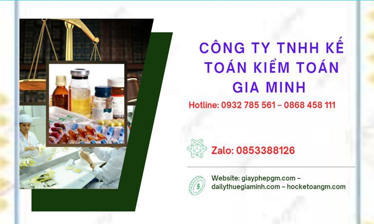 Điều kiện kinh doanh công ty dược phẩm tại Kiên Giang