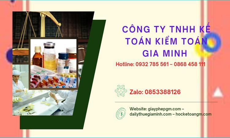 Điều kiện kinh doanh công ty dược phẩm tại Kon Tum