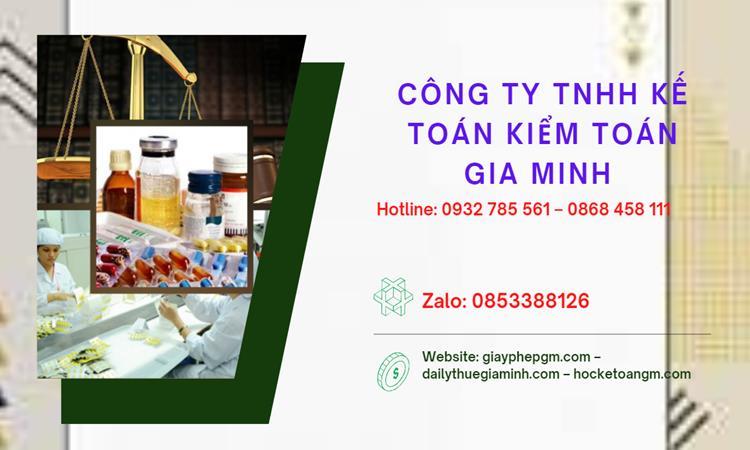 Điều kiện kinh doanh công ty dược phẩm tại Lai Châu