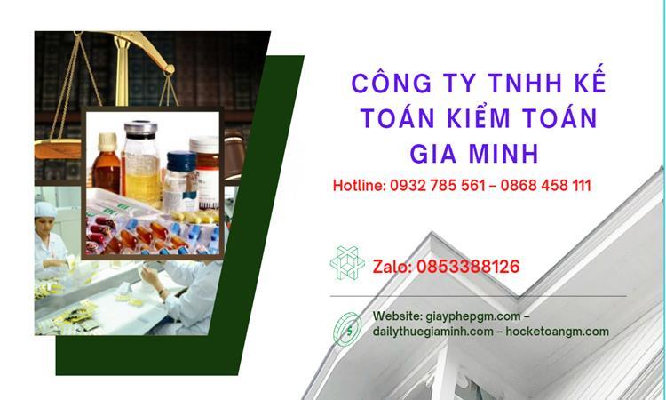 Điều kiện kinh doanh công ty dược phẩm tại Lâm Đồng