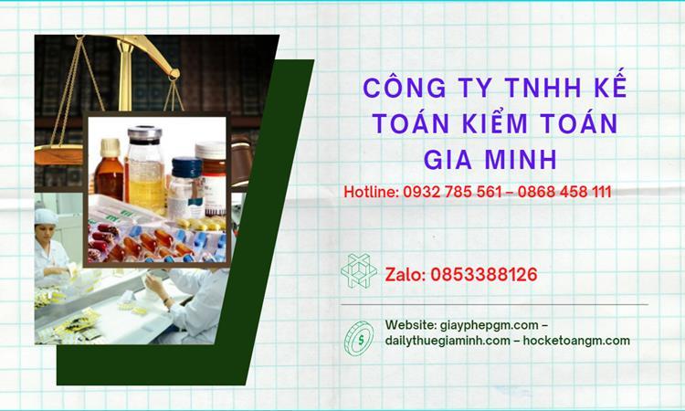 Điều kiện kinh doanh công ty dược phẩm tại Long An
