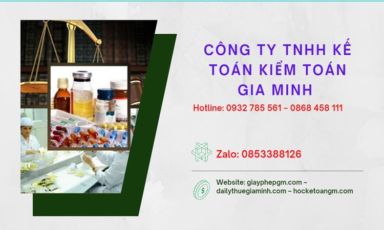 Điều kiện kinh doanh công ty dược phẩm tại Nam Định