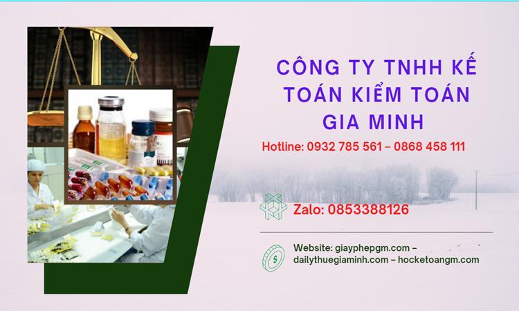 Điều kiện kinh doanh công ty dược phẩm tại Nghệ An