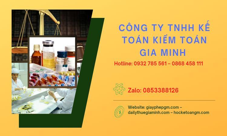 Điều kiện kinh doanh công ty dược phẩm tại Nha Trang