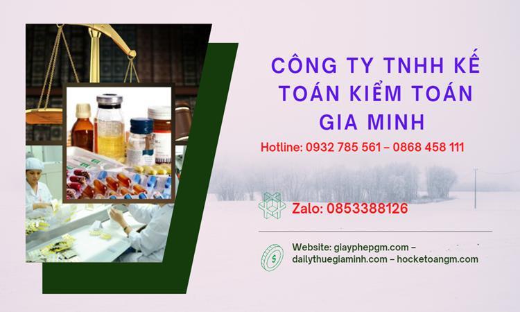 Điều kiện kinh doanh công ty dược phẩm tại Ninh Thuận