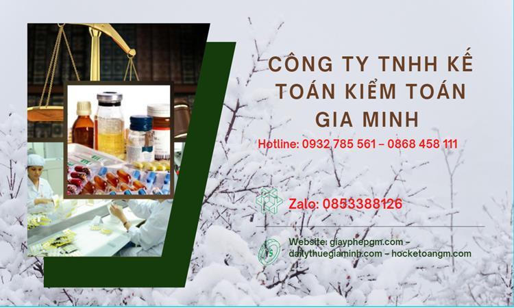 Điều kiện kinh doanh công ty dược phẩm tại Phú Thọ