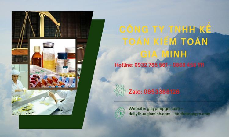 Điều kiện kinh doanh công ty dược phẩm tại Phú Yên