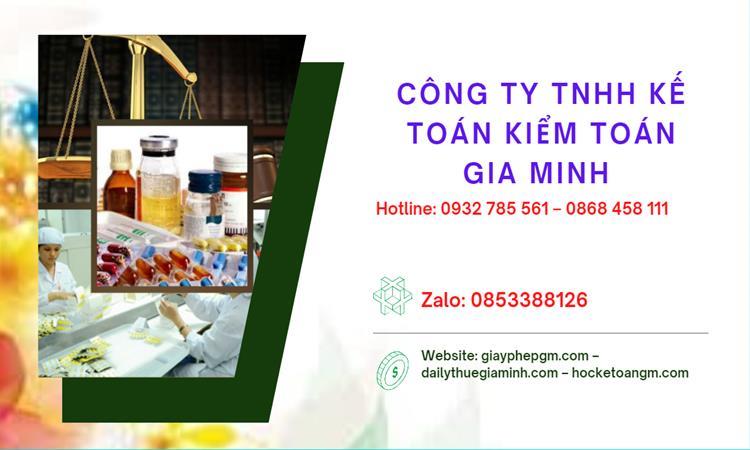 Điều kiện kinh doanh công ty dược phẩm tại Quận 1