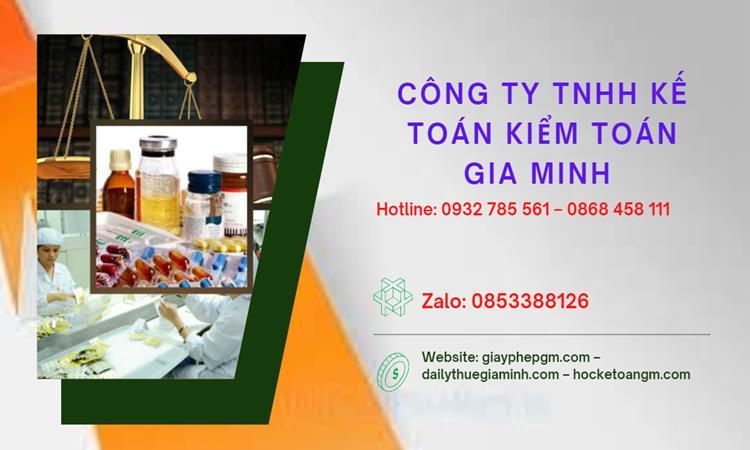 Điều kiện kinh doanh công ty dược phẩm tại Quận 11