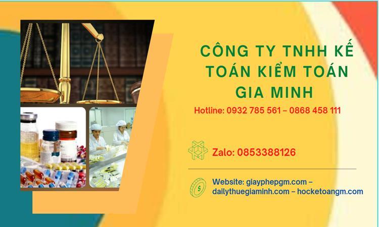 Điều kiện kinh doanh công ty dược phẩm tại Quận 12